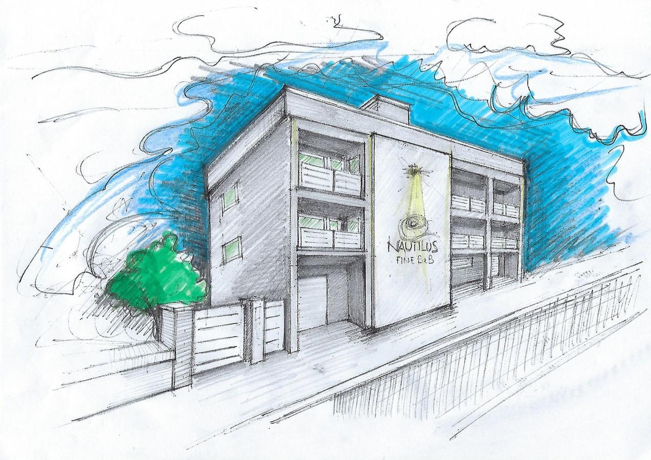 Nautilus B&B Suite Design Follonica Exterior photo