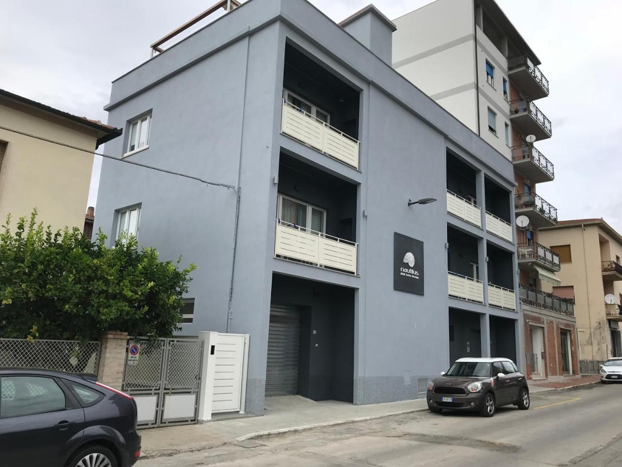 Nautilus B&B Suite Design Follonica Exterior photo